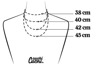 Gargantilla personalizada seda: diseña tu joya collar personalizado