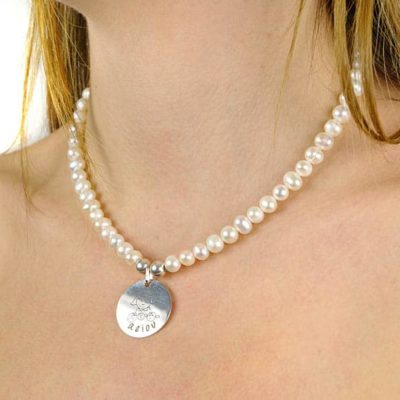 Crea collar perlas Gargantilla perlas personalizada collar personalizado
