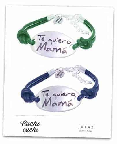 Joyas personalizadas regalo dia de la madre mama te quiero chulas pulseras Regalos personalizados para el dia de la madre: Ideas originales para regalar regalos personalizados para el dia de la madre