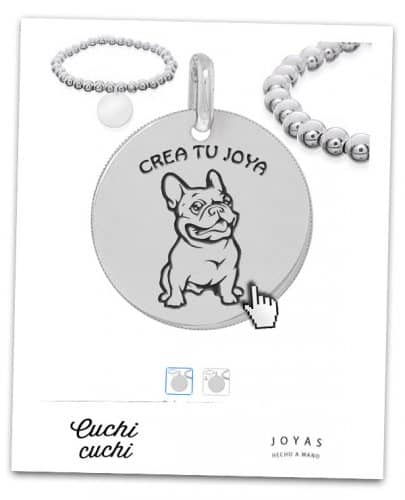 Joyas regalos para mascotas crea tu joya Colgante huella de perro: Regalos perfectos para mascotas y amantes de los animales… Colgante huella de perro