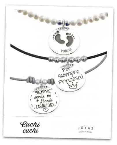 Joyeria personalizada collares colgante grabado crea tu joya Joyeria personalizada, collares, colgante grabado, crea tu joya como pulseras… crea tu joya