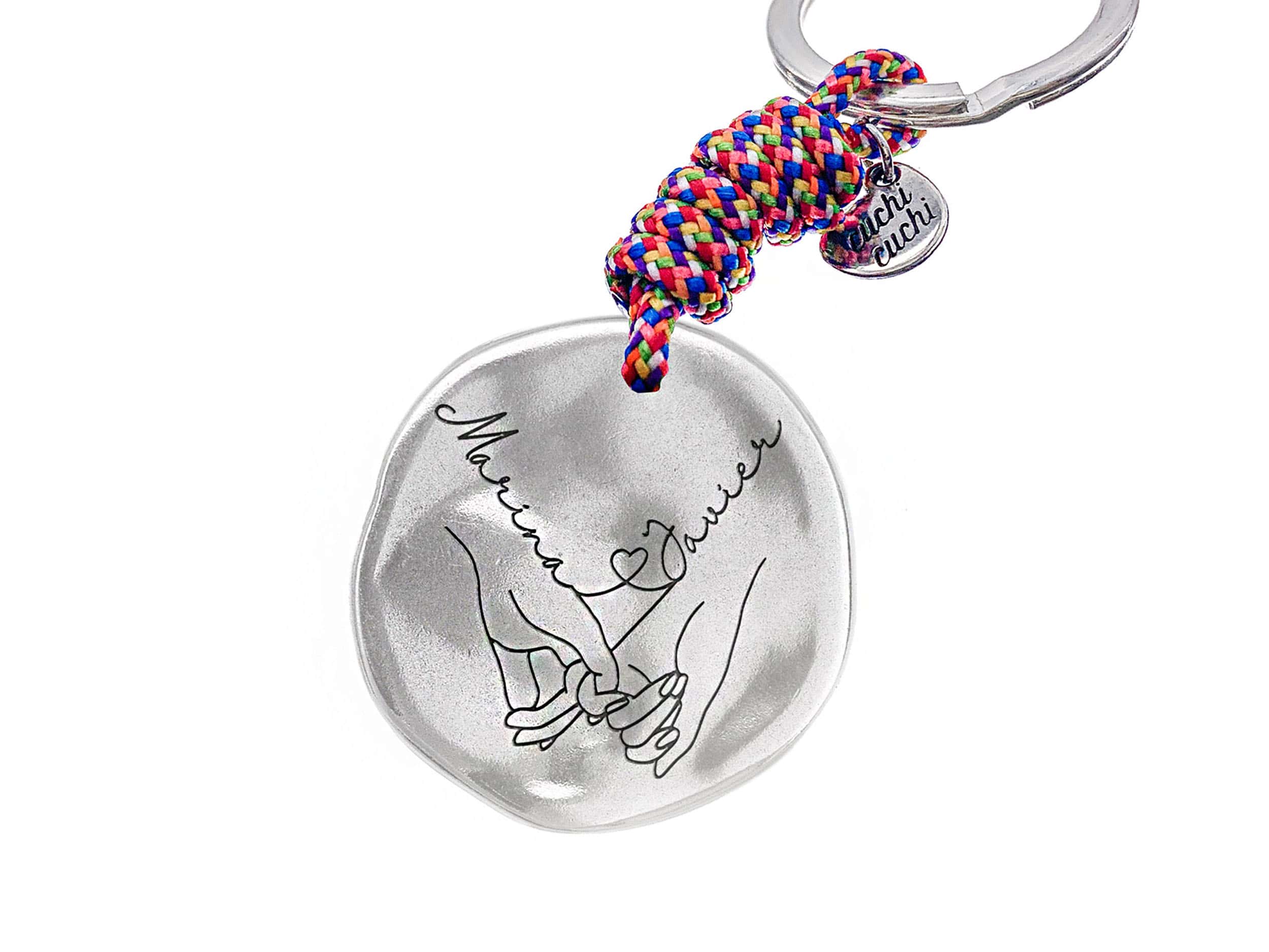Llaveros colección enamorados: manos
