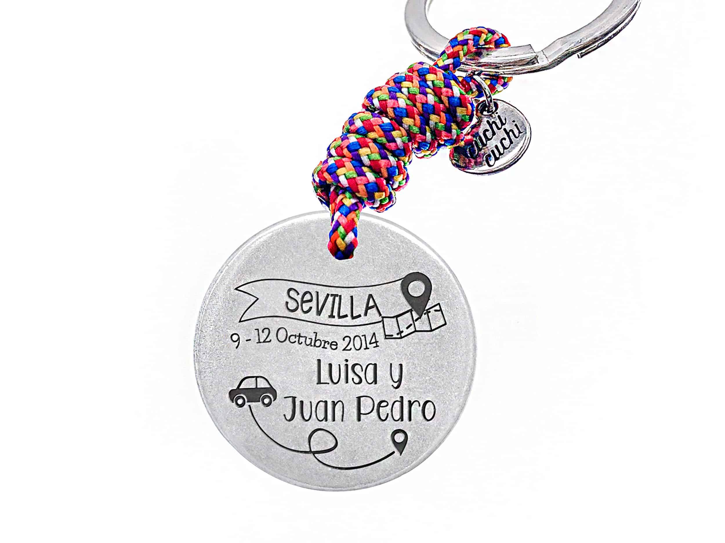 Llaveros colección enamorados: fecha señalada