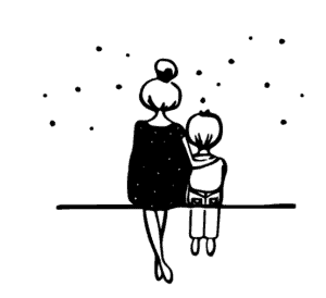 Mamá + niño
