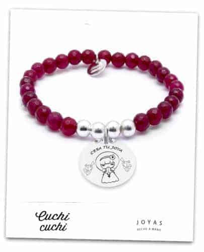Mi regalo de primera comunion pulseras de la virgen con nombre Joyas para niñas Primera Comunion: Crea tu regalo único y original perfecto joyas para niñas