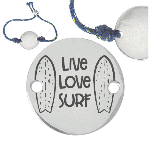 Pulsera live love surf Pulsera live love surf