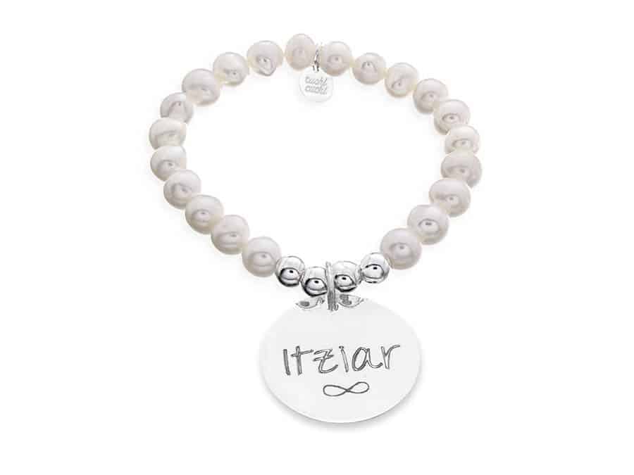 Pulsera personalizada bascio perlas Pulsera personalizada de perlas pulsera personalizada de perlas