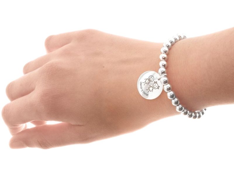 Pulsera para mamás con el nombre de tus hijos: Regalos Cuchi Cuchi - Joyas Con El Nombre De Tus Hijos