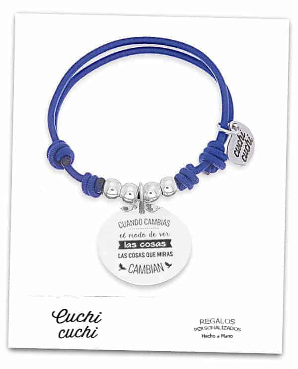 pulseras elasticas personalizadas regalo empresa articulos merchandising calidad