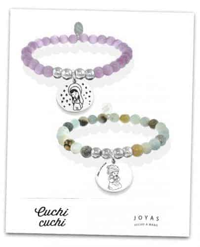 Pulseras para niña comunion personalizadas joyas regalo Ideas para la comunion de mi hija: Detalles originales para comuniones ideas para la comunion