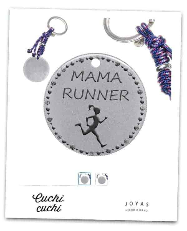 Regalos para madres deportistas mama runner joyas motivacion Regalos originales: Llaveros personalizados de deportes y joyas con aficiones favoritas regalos originales