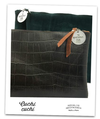 Regalos personalizados bolsos de piel ¿Buscas ideas de regalo para una prima? Crea tus regalos personalizados online y… regalo prima