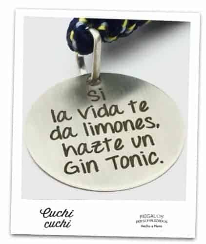 Regalos personalizados gin tonic amigos llaveros simpaticos Crea regalos personalizados originales: Consigue el detalle perfecto para regalar en… regalos personalizados originales